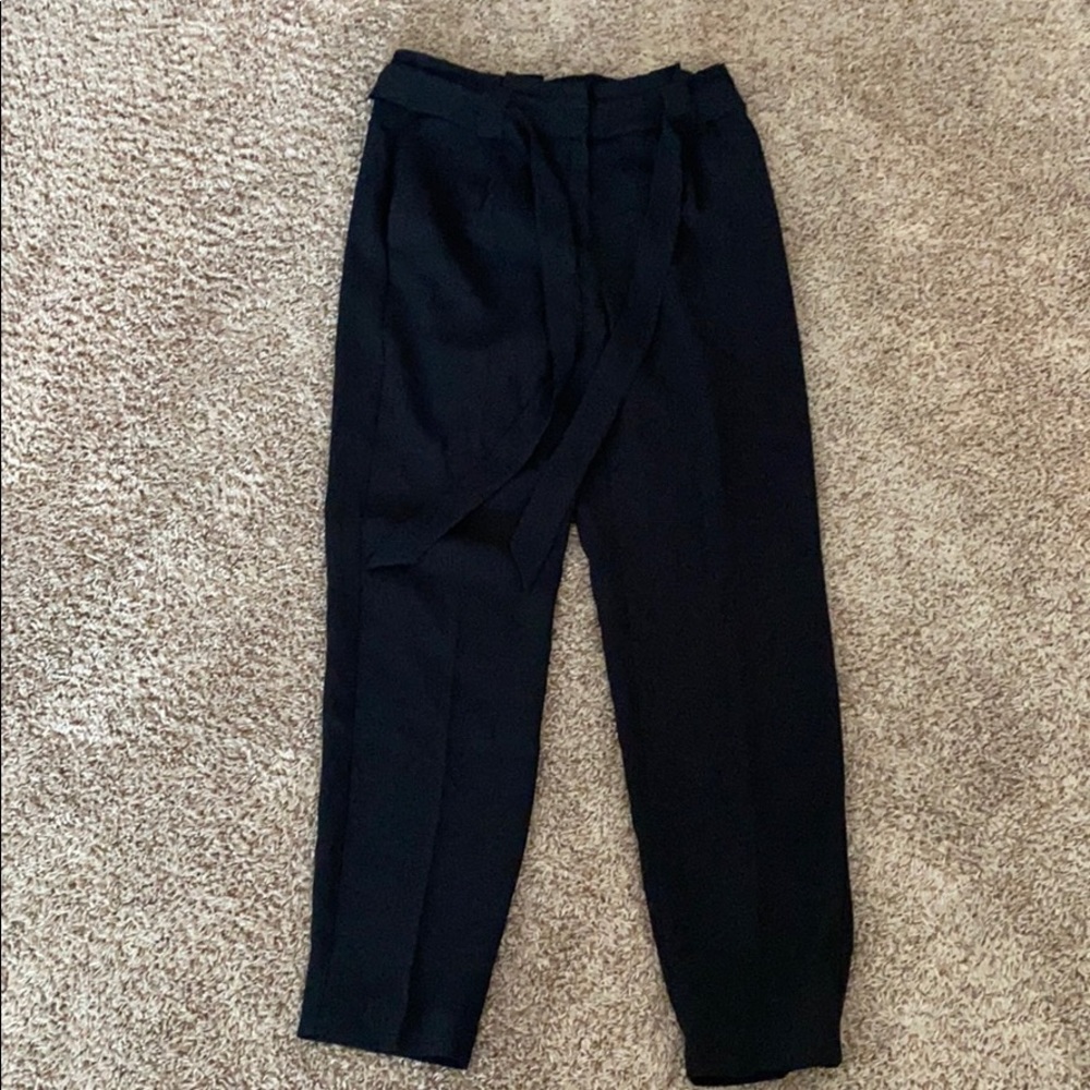 black dress pants